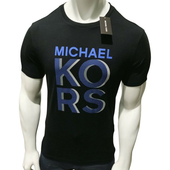 Michael Kors Other - NWT MICHAEL KORS AUTHENTIC MEN'S BLACK CREW NECK SHORT SLEEVE T-SHIRT SIZE S M L